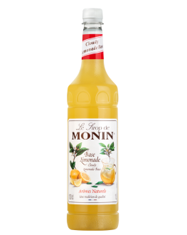 Сироп MONIN Base Limonade Клауді Лимонад 1 л ПЕТ