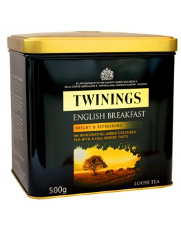 Чай TWININGS English Breakfast Англійський Сніданок 500 г ж/б