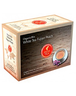 Чай JULIUS MEINL Bio White Tea Fujian Peach Фуцзянь Персик 20 x 3,25 г (9000403832575)