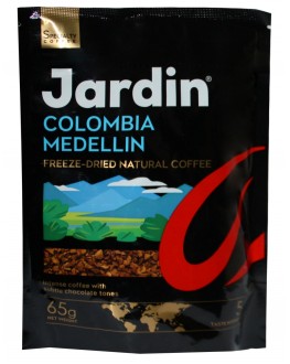 Кава JARDIN Specialty Colombia Medellin розчинна 65 г (4823096803616)