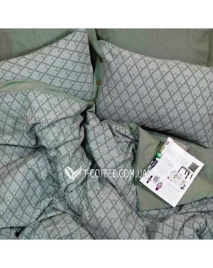 Постільна білизна Варена бавовна Wash Jacquard Tiare 18 фото