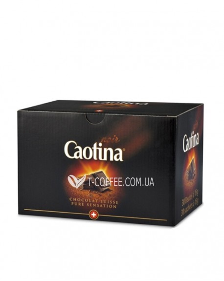 Гарячий шоколад CAOTINA Noir 30 х 15 г (7612100018125)