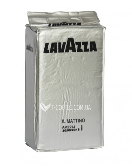 Кава LAVAZZA il Mattino мелена 250 г (внутрішній ринок)
