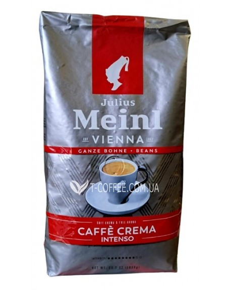 Кава JULIUS MEINL Caffe Crema Intenso зернова 1 кг (9000403895358)