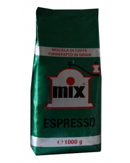 Кава KIMBO Espresso Mix зернова 1 кг (8002200121037)