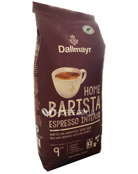 Кава DALLMAYR Home Barista Espresso Intenso зернова 1 кг 