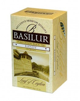 Чай BASILUR Kandy Канді - Лист Цейлону 25 х 2 г (4792252001183)