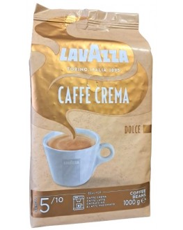 Кава LAVAZZA Caffe Crema Dolce зернова 1 кг (8000070027435)