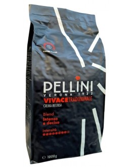 Кава PELLINI Tradizionale зернова 1 кг (8001685130152)