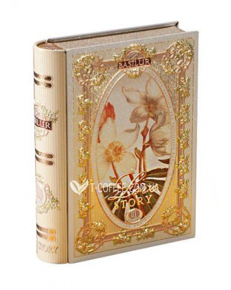 Чай BASILUR Love Story Том 3 - Любовна Історія 100 г ж/б (4792252917279)