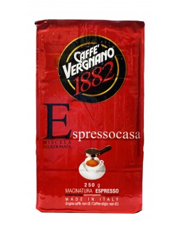 Кава CAFFE VERGNANO Espressocasa мелена 250 г (8001800001664)