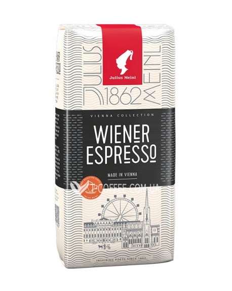 Кава JULIUS MEINL Wiener Espresso зернова 250 г (9000403846060)