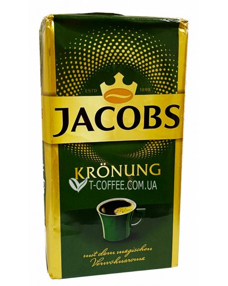 Кава JACOBS Kronung мелена 500 г (4000508076688)