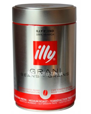 Кава ILLY Classico зернова 250 г ж/б (8003753900520) фото