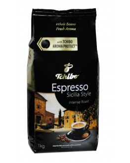 Кава TCHIBO Espresso Sicilia Style зернова 1 кг (4061445008293)