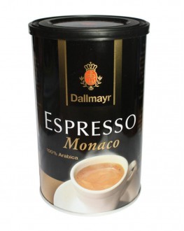 Кава DALLMAYR Espresso Monaco мелена 200 г ж/б (4008167165354)
