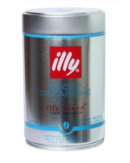 Кава ILLY Decaf без кофеїну зернова 250 г ж/б (8003753900551)