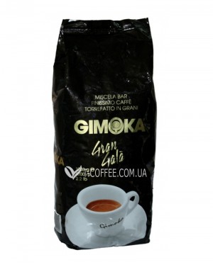 Кава GIMOKA Gran Gala зернова 1 кг (8003012100005) фото