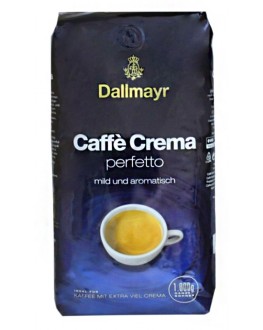 Кава DALLMAYR Caffè Crema Perfetto зернова 1 кг (4008167040101)