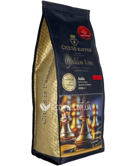 Кава Chess Kaffee Golden Line Asia зернова 500 г