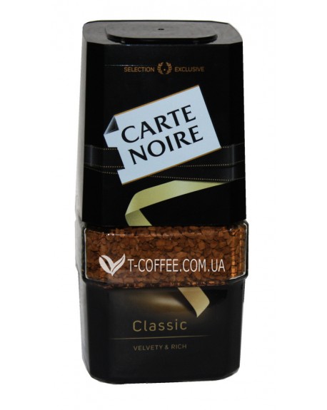 Кава CARTE NOIRE Classic Velvety & Rich розчинна 95 г скл. б. (8714599107966)