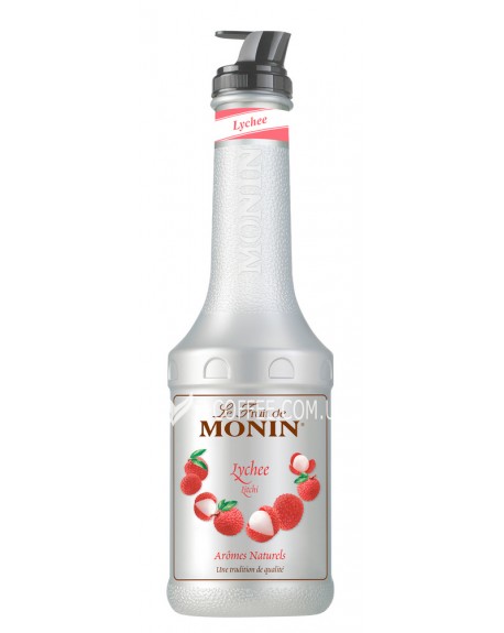 Фруктове пюре MONIN Lychee Лічі 1 л 