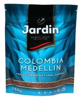 Кава JARDIN Specialty Colombia Medellin розчинна 130 г (4823096803623)