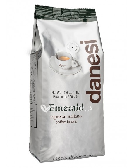 Кава DANESI Emerald зернова 1кг (8000135626269)