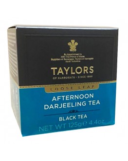 Чай TAYLORS Afternoon Darjeeling Leaf Tea Полудень Дарджилінг 125 г к/п (615357119659)