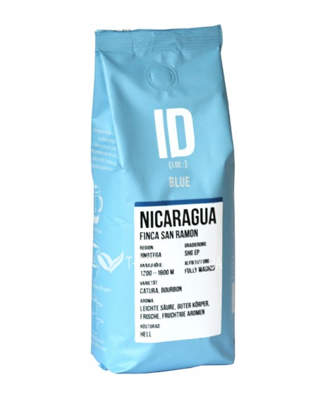 Кава JJ DARBOVEN Id Blue Nicaragua зернова 250 г