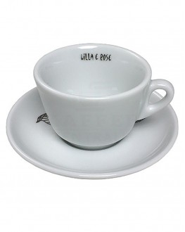 Набір чашок з блюдцями BLASER CAFE Lilla E Rose для еспресо на 6 персон