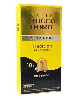 Кава CHICCO D'ORO Tradition в капсулах 10 х 5.5 г (7610899805827)