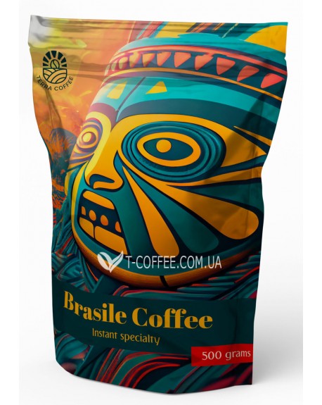Кава Terra Brasile Coffee розчинна 500 г економ. пак.