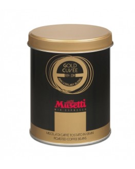 Кава MUSETTI Gold Cuvee зернова 250 г ж/б (8004769234166)