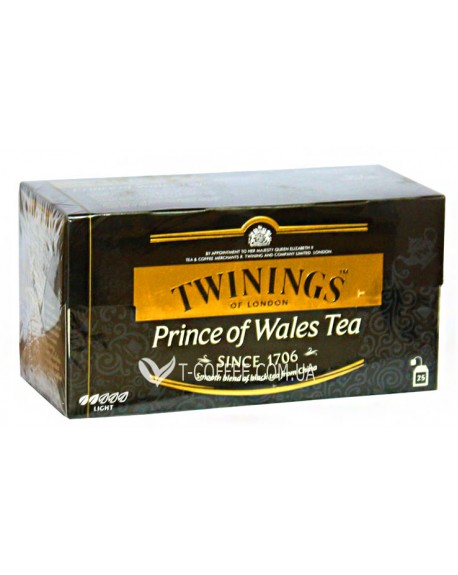 Чай TWININGS Prince of Wales Tea Принц Уельський 25 х 2 г (070177078799)
