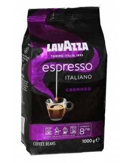 Кава LAVAZZA Espresso Italiano Cremoso зернова 1 кг (8000070027336)