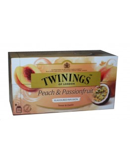 Чай TWININGS Peach Passionfruit Персик Маракуйя 25 х 2 г (070177083564)