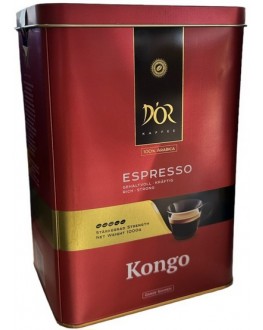 Кава DOR Kongo зернова 1кг (7610899004275)