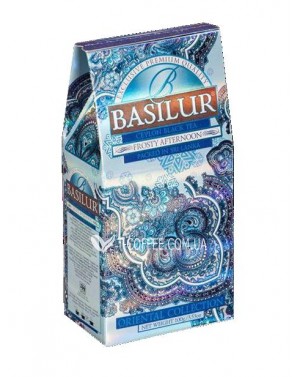 Чай BASILUR Frosty Afternoon Морозний Полудень - Східна 100 г к/п (4792252916548) зображення