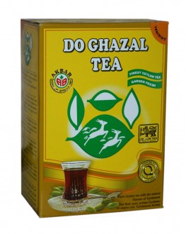Чай AKBAR Do Ghazal Pure Ceylon Tea Cardamom 100 г к/п