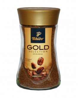Кава TCHIBO Gold Selection розчинна 100 г скл. б. (4046234767599)