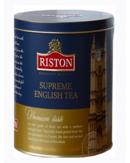 Чай RISTON Supreme English Tea Супрім Англійський 300 г ж/б