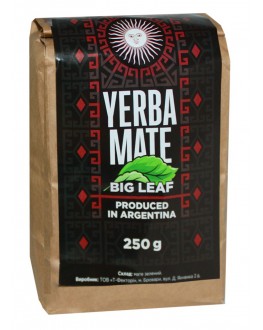 Мате Yerba Mate Big Leaf етнічний чай 250 г к/п