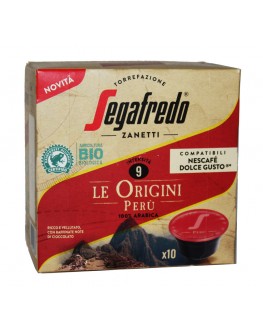 Кава SEGAFREDO Dolce Gusto Le Origini Peru в капсулах 10 х 7,5 г (8003410243687)