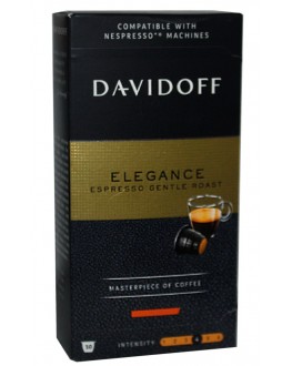 Кава DAVIDOFF Nespresso Cafe Elegance в капсулах 10 х 5,5 г (4046234847345)
