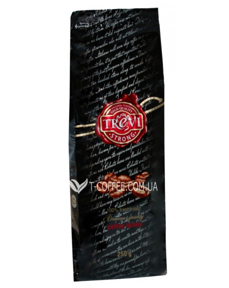 Кава TREVI Strong зернова 250 г (4820140050453)