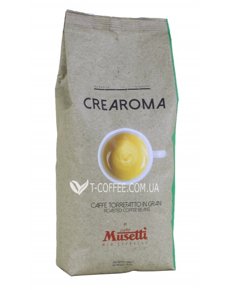 Кава MUSETTI Crearoma зернова 1 кг