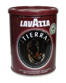 Кава LAVAZZA Tierra мелена 250 г ж/б