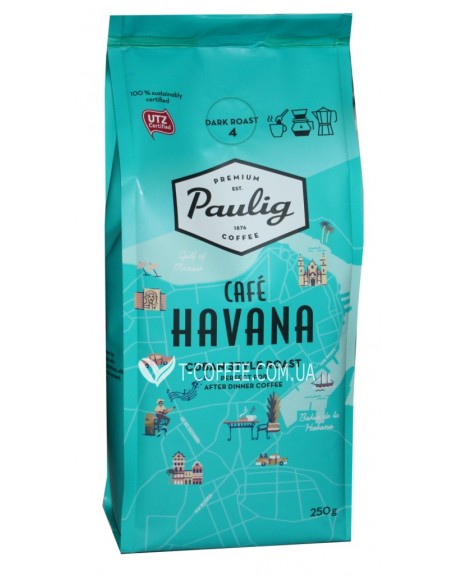 Кава PAULIG Cafe Havana мелена 250 г (6411300172085)