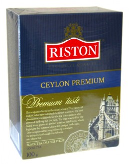 Чай RISTON Ceylon Premium Цейлонський Преміальний 100 г к/п (479215601050)